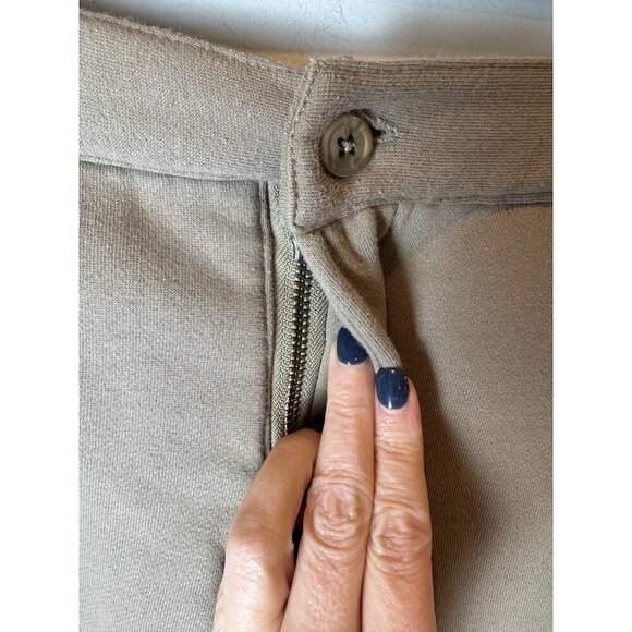 C/MEO Collective Pants Women Small Tan Balloon Jogger Sweat Pants Athleisure - Picture 6 of 10